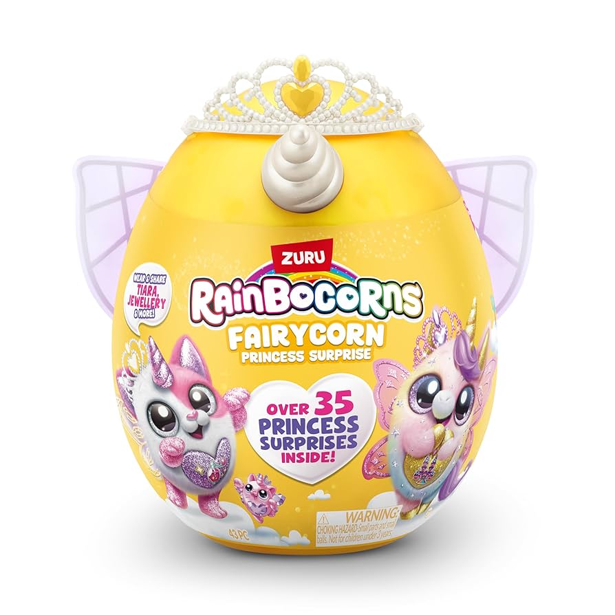 【crazyforWAN】Fairy Princess Amazon.com: Rainbocorns Fairycorn Princess Surprise (Kitty